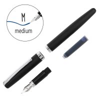 ONLINE® Black Patronenfüller schwarz M (mittel), 1 St.