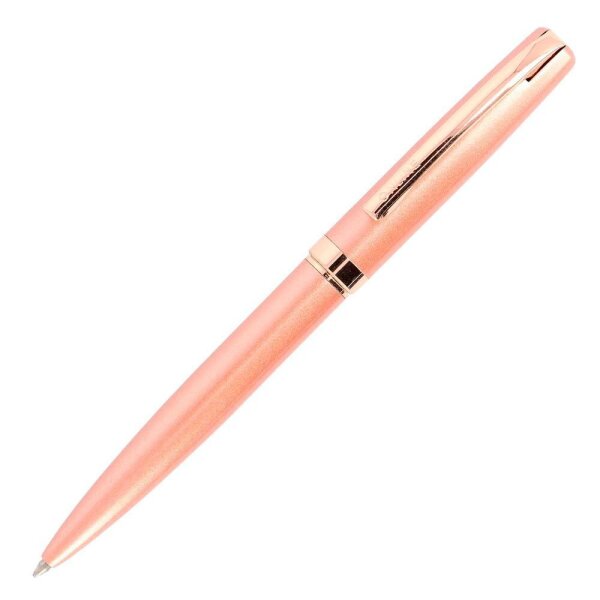 ONLINE® Kugelschreiber Rose rosegold, Schreibfarbe: schwarz, 1 St.