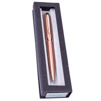ONLINE® Kugelschreiber Rose rosegold, Schreibfarbe:...