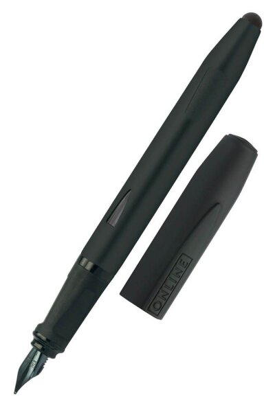 ONLINE® Nero Patronenfüller schwarz M (mittel), 1 St.