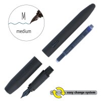 ONLINE® Nero Patronenfüller schwarz M (mittel),...