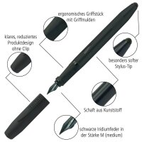 ONLINE® Nero Patronenfüller schwarz M (mittel), 1 St.