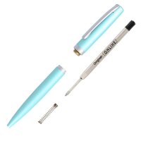 ONLINE® Kugelschreiber Turquoise türkis, Schreibfarbe: schwarz, 1 St.