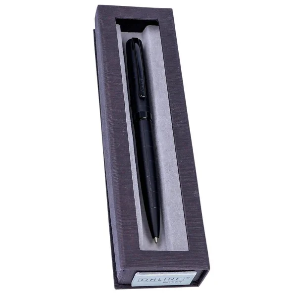 ONLINE® Kugelschreiber Black schwarz, Schreibfarbe:...