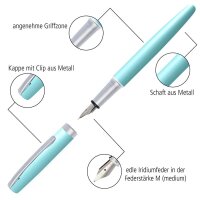 ONLINE® Turquoise Patronenfüller türkis M (mittel), 1 St.