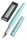 ONLINE® Turquoise Patronenfüller türkis M (mittel), 1 St.