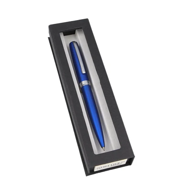 ONLINE® Kugelschreiber Blue blau, Schreibfarbe:...
