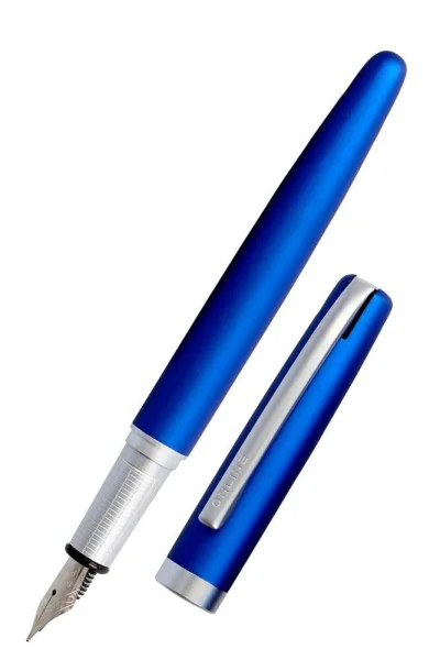 ONLINE® Blue Patronenfüller satin blau M...