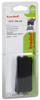 trodat Ersatzstempelkissen 6/4915 schwarz 7,0 x 2,5 cm, 2...
