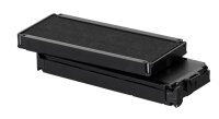trodat Ersatzstempelkissen 6/4915 schwarz 7,0 x 2,5 cm, 2 St.