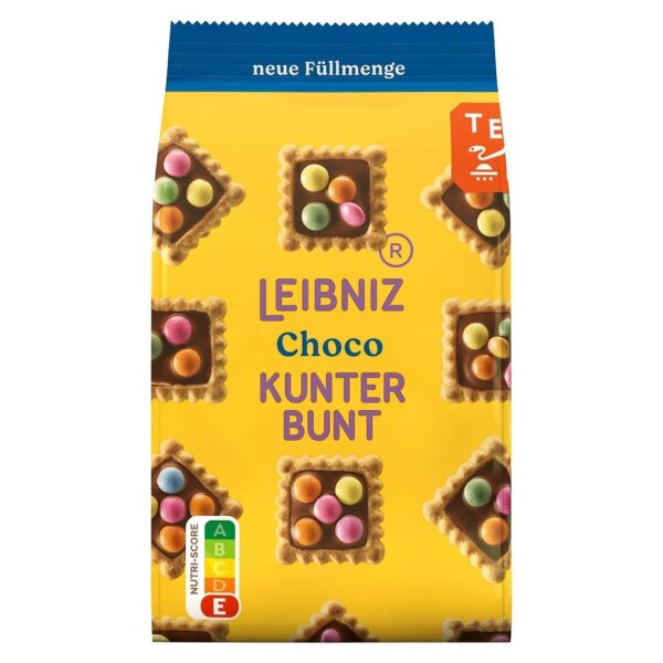 LEIBNIZ Kunterbunt Choco Kekse 125,0 g, 1 St.
