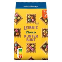 LEIBNIZ Kunterbunt Choco Kekse 125,0 g, 1 St.