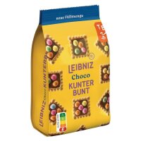 LEIBNIZ Kunterbunt Choco Kekse 125,0 g, 1 St.