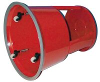 WEDO Rollhocker rot Metall