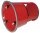 WEDO Rollhocker rot Metall