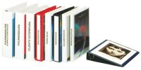 Esselte Präsentationsringbuch 4-Ringe weiß 8,5 cm DIN A4, 1 St.