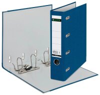 LEITZ Doppelordner blau Karton 7,5 cm, 1 St.