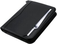 Alassio Ringbuchmappe REGGIO Lederimitat DIN A4 schwarz