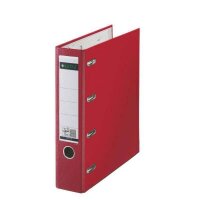 LEITZ Doppelordner rot Karton 7,5 cm, 1 St.