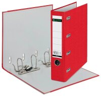 LEITZ Doppelordner rot Karton 7,5 cm, 1 St.