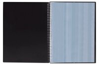 ELBA URBAN Sichtbuch DIN A4, 40 Hüllen schwarz, 1 St.