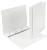 VELOFLEX VELODUR® Präsentationsringbücher 4-Ringe weiß 4,0 cm DIN A4, 10 St.