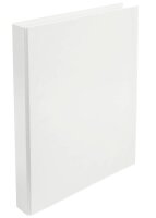 VELOFLEX VELODUR® Präsentationsringbücher 4-Ringe weiß 4,0 cm DIN A4, 10 St.