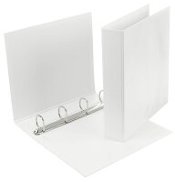 VELOFLEX VELODUR® Präsentationsringbücher 4-Ringe weiß 6,0 cm DIN A4, 10 St.
