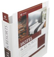 VELOFLEX VELODUR® Präsentationsringbücher 4-Ringe weiß 6,0 cm DIN A4, 10 St.