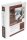 VELOFLEX VELODUR® Präsentationsringbücher 4-Ringe weiß 6,0 cm DIN A4, 10 St.