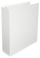 VELOFLEX VELODUR® Präsentationsringbücher 4-Ringe weiß 8,5 cm DIN A4, 10 St.