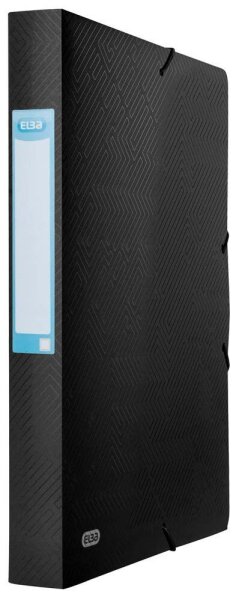 ELBA Heftbox URBAN 4,0 cm schwarz, 1 St.