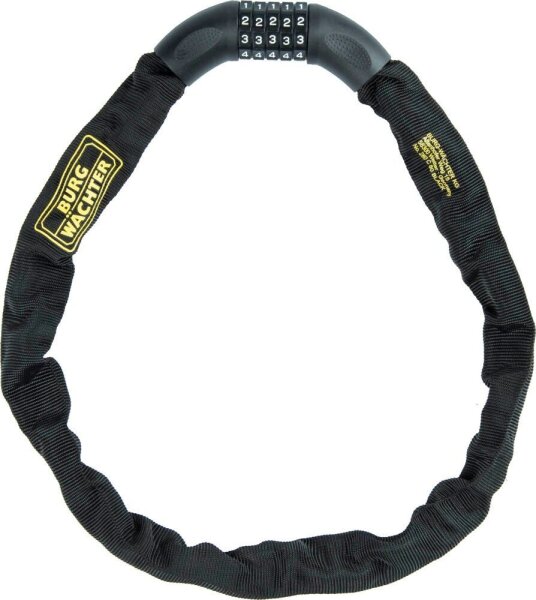 BURG WÄCHTER Fahrradschloss 280 C 90 schwarz 90,0 cm, 1 St.