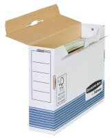 Bankers Box Archivboxen Bankers Box weiß/blau 8,0 x...