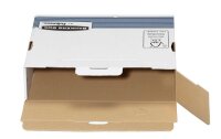 Bankers Box Archivboxen Bankers Box weiß/blau 8,0 x 26,5 x 32,7 cm, 10 St.