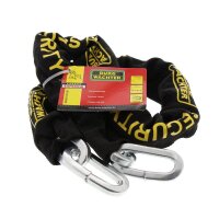 BURG WÄCHTER Stahlkette GKM 10/1000 Kette schwarz...