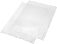 EICHNER Sichthüllen DIN A4 transparent genarbt 0,12 mm, 100 St.