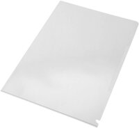 EICHNER Sichthüllen DIN A4 transparent genarbt 0,12 mm, 100 St.