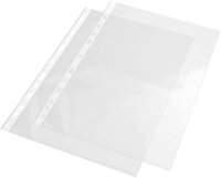 EICHNER Prospekthüllen DIN A4 glasklar glatt 0,12 mm, 100 St.