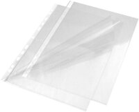 EICHNER Prospekthüllen DIN A4 glasklar glatt 0,12 mm, 100 St.