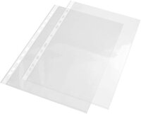 EICHNER Prospekthüllen DIN A4 glasklar glatt 0,10 mm, 100 St.