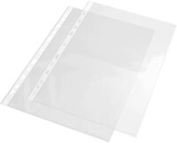 EICHNER Prospekthüllen DIN A4 glasklar glatt 0,10 mm, 100 St.