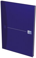 OXFORD Notizbuch Office Book DIN A4 liniert, blau...