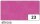 folia Transparentpapier rosa 42 g/qm 25 Bogen