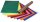 folia Transparentpapier rosa 42 g/qm 25 Bogen