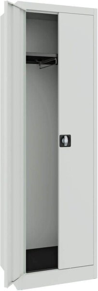 mauser Stahlschrank BF 5-6 GA  - 7035/7035 lichtgrau 1 Fachboden 60,0 x 50,0 x 195,0 cm, aufgebaut, 1 St.