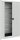 mauser Stahlschrank 790058A0 lichtgrau keine Fachböden 95,0 x 42,0 x 195,0 cm, aufgebaut, 1 St.