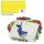 folia Transparentpapier gelb 42 g/qm 25 Bogen