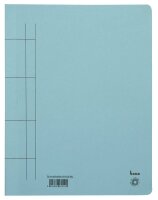 bene Schnellhefter Karton blau DIN A4, 25 St.