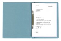 bene Schnellhefter Karton blau DIN A4, 25 St.